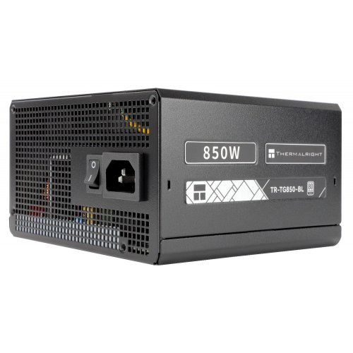 Блок живлення Thermalright TG-850 Sleeved Cable 850W (TR-TG 850 Sleeved Cable) White купити з перевіркою сумісності: огляд, характеристики, ціна у Києві, Львові, Вінниці, Хмельницькому, Івано-Франківську, Україні | інтернет-магазин TELEMART.UA фото