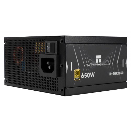 Купить Блок питания Thermalright SGFX-650 650W (TR-SGFX 650) Black с проверкой совместимости: обзор, характеристики, цена в Киеве, Днепре, Одессе, Харькове, Украине | интернет-магазин TELEMART.UA фото