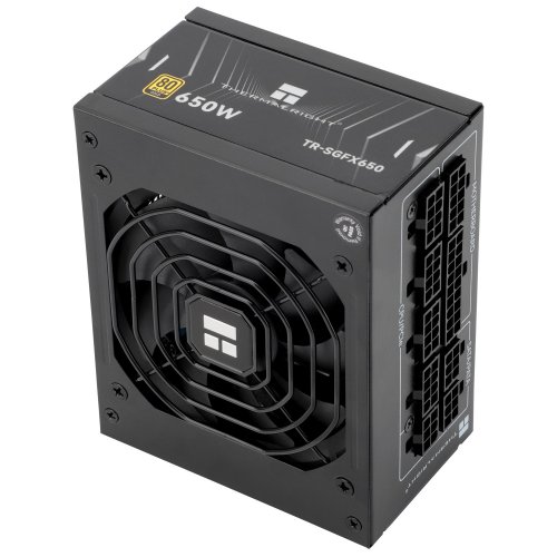 Купить Блок питания Thermalright SGFX-650 650W (TR-SGFX 650) Black с проверкой совместимости: обзор, характеристики, цена в Киеве, Днепре, Одессе, Харькове, Украине | интернет-магазин TELEMART.UA фото