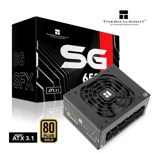 Купить Блок питания Thermalright SGFX-650 650W (TR-SGFX 650) Black с проверкой совместимости: обзор, характеристики, цена в Киеве, Днепре, Одессе, Харькове, Украине | интернет-магазин TELEMART.UA фото