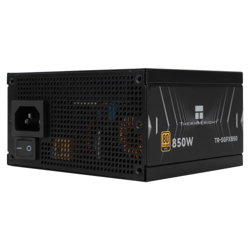 Купить Блок питания Thermalright SGFX-850 850W (TR-SGFX 850) Black с проверкой совместимости: обзор, характеристики, цена в Киеве, Днепре, Одессе, Харькове, Украине | интернет-магазин TELEMART.UA фото