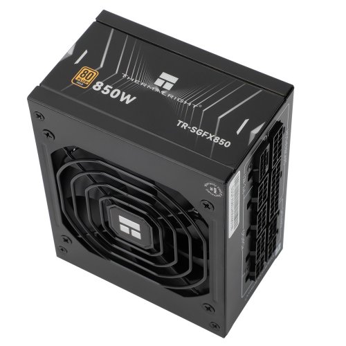 Купить Блок питания Thermalright SGFX-850 850W (TR-SGFX 850) Black с проверкой совместимости: обзор, характеристики, цена в Киеве, Днепре, Одессе, Харькове, Украине | интернет-магазин TELEMART.UA фото