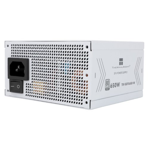Блок живлення Thermalright SGFX-650 650W (TR-SGFX 650W) White купити з перевіркою сумісності: огляд, характеристики, ціна у Києві, Львові, Вінниці, Хмельницькому, Івано-Франківську, Україні | інтернет-магазин TELEMART.UA фото