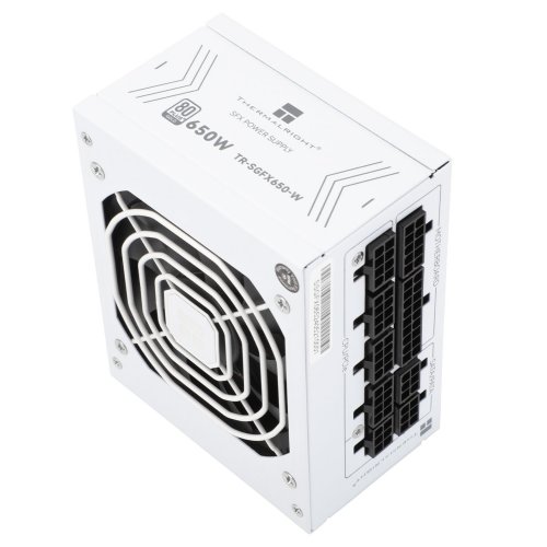 Блок живлення Thermalright SGFX-650 650W (TR-SGFX 650W) White купити з перевіркою сумісності: огляд, характеристики, ціна у Києві, Львові, Вінниці, Хмельницькому, Івано-Франківську, Україні | інтернет-магазин TELEMART.UA фото