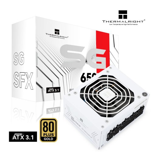 Блок живлення Thermalright SGFX-650 650W (TR-SGFX 650W) White купити з перевіркою сумісності: огляд, характеристики, ціна у Києві, Львові, Вінниці, Хмельницькому, Івано-Франківську, Україні | інтернет-магазин TELEMART.UA фото