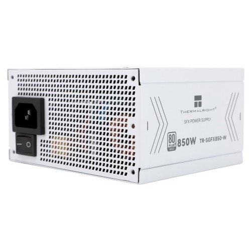 Купить Блок питания Thermalright SGFX-850 850W (TR-SGFX 850W) White с проверкой совместимости: обзор, характеристики, цена в Киеве, Днепре, Одессе, Харькове, Украине | интернет-магазин TELEMART.UA фото