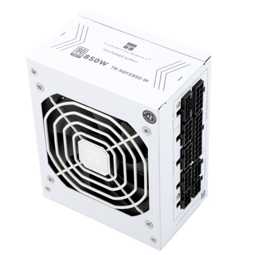 Купить Блок питания Thermalright SGFX-850 850W (TR-SGFX 850W) White с проверкой совместимости: обзор, характеристики, цена в Киеве, Днепре, Одессе, Харькове, Украине | интернет-магазин TELEMART.UA фото