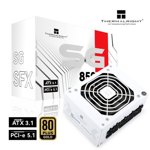 Купить Блок питания Thermalright SGFX-850 850W (TR-SGFX 850W) White с проверкой совместимости: обзор, характеристики, цена в Киеве, Днепре, Одессе, Харькове, Украине | интернет-магазин TELEMART.UA фото