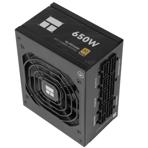 Блок живлення Thermalright TGFX-650 650W (TR-TGFX 650) Black купити з перевіркою сумісності: огляд, характеристики, ціна у Києві, Львові, Вінниці, Хмельницькому, Івано-Франківську, Україні | інтернет-магазин TELEMART.UA фото