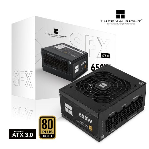 Блок живлення Thermalright TGFX-650 650W (TR-TGFX 650) Black купити з перевіркою сумісності: огляд, характеристики, ціна у Києві, Львові, Вінниці, Хмельницькому, Івано-Франківську, Україні | інтернет-магазин TELEMART.UA фото