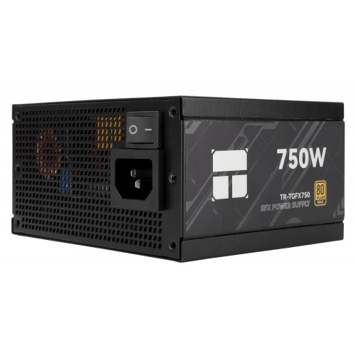 Купить Блок питания Thermalright TGFX-750 750W (TR-TGFX 750) Black с проверкой совместимости: обзор, характеристики, цена в Киеве, Днепре, Одессе, Харькове, Украине | интернет-магазин TELEMART.UA фото