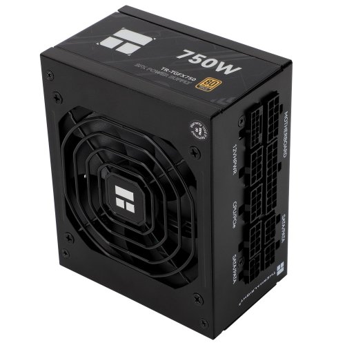 Купить Блок питания Thermalright TGFX-750 750W (TR-TGFX 750) Black с проверкой совместимости: обзор, характеристики, цена в Киеве, Днепре, Одессе, Харькове, Украине | интернет-магазин TELEMART.UA фото