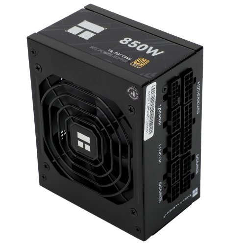 Купить Блок питания Thermalright TGFX-850 850W (TR-TGFX 850) Black с проверкой совместимости: обзор, характеристики, цена в Киеве, Днепре, Одессе, Харькове, Украине | интернет-магазин TELEMART.UA фото