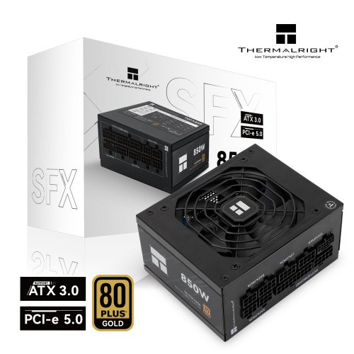 Купить Блок питания Thermalright TGFX-850 850W (TR-TGFX 850) Black с проверкой совместимости: обзор, характеристики, цена в Киеве, Днепре, Одессе, Харькове, Украине | интернет-магазин TELEMART.UA фото