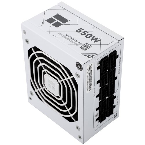 Блок живлення Thermalright TGFX-550 550W (TR-TGFX 550W) White купити з перевіркою сумісності: огляд, характеристики, ціна у Києві, Львові, Вінниці, Хмельницькому, Івано-Франківську, Україні | інтернет-магазин TELEMART.UA фото