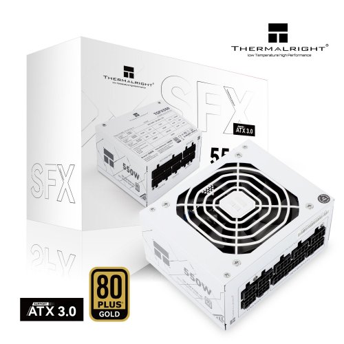 Блок живлення Thermalright TGFX-550 550W (TR-TGFX 550W) White купити з перевіркою сумісності: огляд, характеристики, ціна у Києві, Львові, Вінниці, Хмельницькому, Івано-Франківську, Україні | інтернет-магазин TELEMART.UA фото