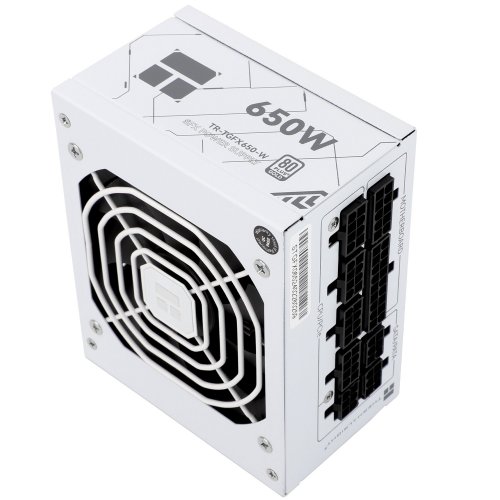 Блок живлення Thermalright TGFX-650 650W (TR-TGFX 650W) White купити з перевіркою сумісності: огляд, характеристики, ціна у Києві, Львові, Вінниці, Хмельницькому, Івано-Франківську, Україні | інтернет-магазин TELEMART.UA фото