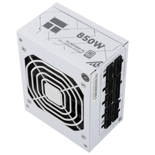 Купить Блок питания Thermalright TGFX-850 850W (TR-TGFX 850W) White с проверкой совместимости: обзор, характеристики, цена в Киеве, Днепре, Одессе, Харькове, Украине | интернет-магазин TELEMART.UA фото