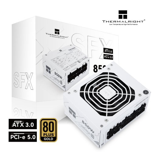 Купить Блок питания Thermalright TGFX-850 850W (TR-TGFX 850W) White с проверкой совместимости: обзор, характеристики, цена в Киеве, Днепре, Одессе, Харькове, Украине | интернет-магазин TELEMART.UA фото
