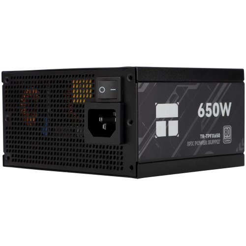 Блок живлення Thermalright TPFX-650 650W (TR-TPFX 650) Black купити з перевіркою сумісності: огляд, характеристики, ціна у Києві, Львові, Вінниці, Хмельницькому, Івано-Франківську, Україні | інтернет-магазин TELEMART.UA фото