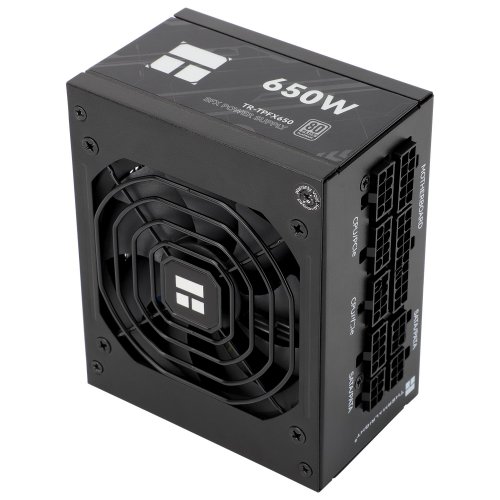 Блок живлення Thermalright TPFX-650 650W (TR-TPFX 650) Black купити з перевіркою сумісності: огляд, характеристики, ціна у Києві, Львові, Вінниці, Хмельницькому, Івано-Франківську, Україні | інтернет-магазин TELEMART.UA фото