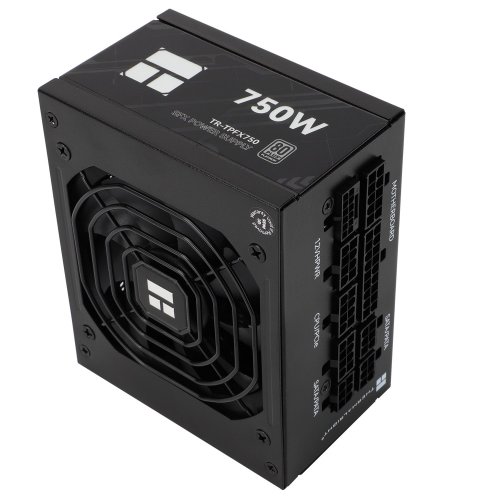 Купить Блок питания Thermalright TPFX-750 750W (TR-TPFX 750) Black с проверкой совместимости: обзор, характеристики, цена в Киеве, Днепре, Одессе, Харькове, Украине | интернет-магазин TELEMART.UA фото