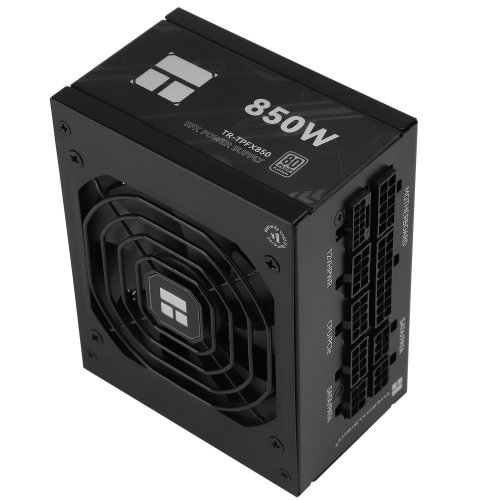 Блок живлення Thermalright TPFX-850 850W (TR-TPFX 850) Black купити з перевіркою сумісності: огляд, характеристики, ціна у Києві, Львові, Вінниці, Хмельницькому, Івано-Франківську, Україні | інтернет-магазин TELEMART.UA фото