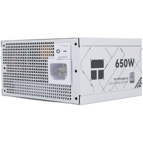 Купить Блок питания Thermalright TPFX-650 650W (TR-TPFX 650W) White с проверкой совместимости: обзор, характеристики, цена в Киеве, Днепре, Одессе, Харькове, Украине | интернет-магазин TELEMART.UA фото