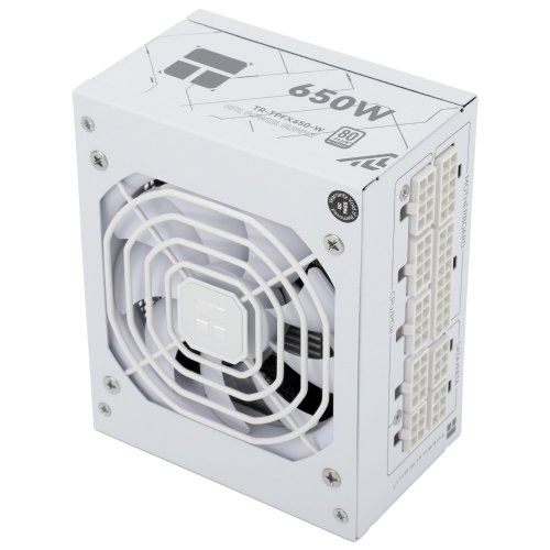 Купить Блок питания Thermalright TPFX-650 650W (TR-TPFX 650W) White с проверкой совместимости: обзор, характеристики, цена в Киеве, Днепре, Одессе, Харькове, Украине | интернет-магазин TELEMART.UA фото