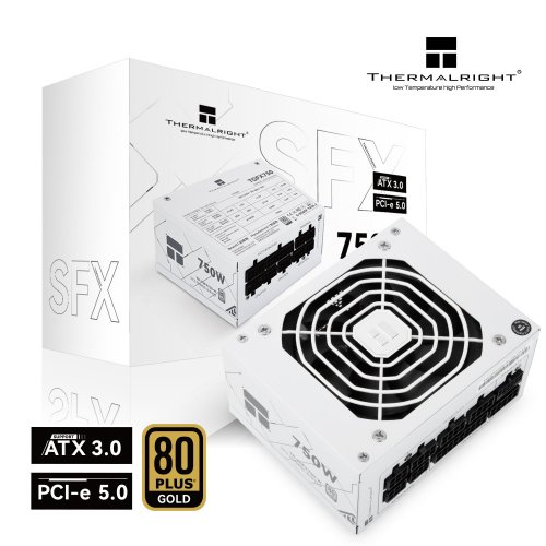 Блок живлення Thermalright TPFX-750 750W (TR-TPFX 750W) White купити з перевіркою сумісності: огляд, характеристики, ціна у Києві, Львові, Вінниці, Хмельницькому, Івано-Франківську, Україні | інтернет-магазин TELEMART.UA фото