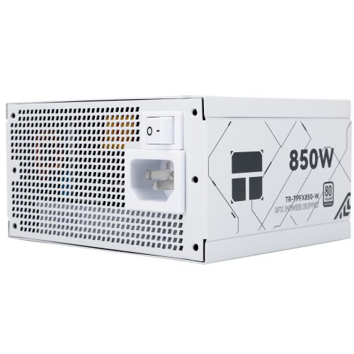 Купить Блок питания Thermalright TPFX-850 850W (TR-TPFX 850W) White с проверкой совместимости: обзор, характеристики, цена в Киеве, Днепре, Одессе, Харькове, Украине | интернет-магазин TELEMART.UA фото
