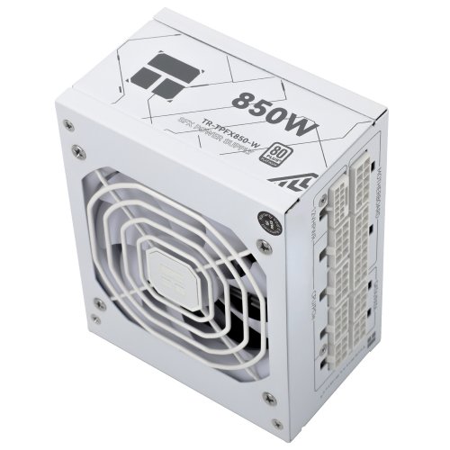 Купить Блок питания Thermalright TPFX-850 850W (TR-TPFX 850W) White с проверкой совместимости: обзор, характеристики, цена в Киеве, Днепре, Одессе, Харькове, Украине | интернет-магазин TELEMART.UA фото