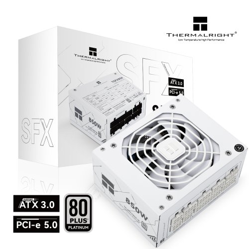 Купить Блок питания Thermalright TPFX-850 850W (TR-TPFX 850W) White с проверкой совместимости: обзор, характеристики, цена в Киеве, Днепре, Одессе, Харькове, Украине | интернет-магазин TELEMART.UA фото