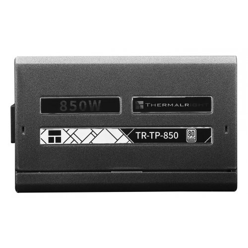Блок живлення Thermalright TP-850 850W (TR-TP 850) Black купити з перевіркою сумісності: огляд, характеристики, ціна у Києві, Львові, Вінниці, Хмельницькому, Івано-Франківську, Україні | інтернет-магазин TELEMART.UA фото
