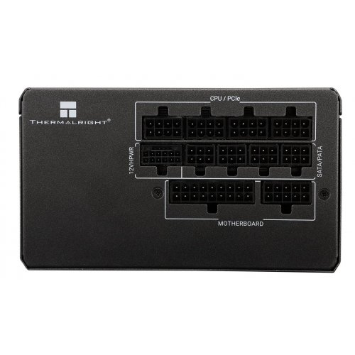 Блок живлення Thermalright TP-850 850W (TR-TP 850) Black купити з перевіркою сумісності: огляд, характеристики, ціна у Києві, Львові, Вінниці, Хмельницькому, Івано-Франківську, Україні | інтернет-магазин TELEMART.UA фото