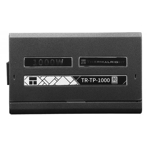 Блок живлення Thermalright TP-1000 1000W (TR-TP 1000) Black купити з перевіркою сумісності: огляд, характеристики, ціна у Києві, Львові, Вінниці, Хмельницькому, Івано-Франківську, Україні | інтернет-магазин TELEMART.UA фото