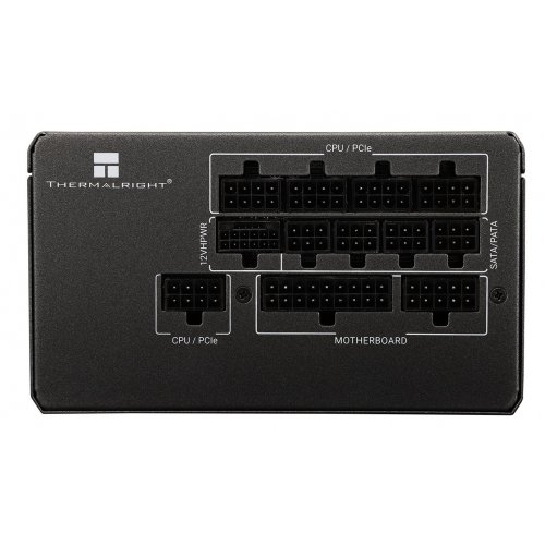 Блок живлення Thermalright TP-1000 1000W (TR-TP 1000) Black купити з перевіркою сумісності: огляд, характеристики, ціна у Києві, Львові, Вінниці, Хмельницькому, Івано-Франківську, Україні | інтернет-магазин TELEMART.UA фото