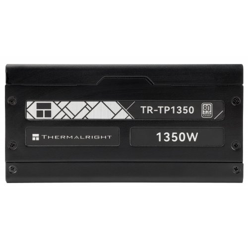 Купить Блок питания Thermalright TP-1350 1350W (TR-TP 1350) Black с проверкой совместимости: обзор, характеристики, цена в Киеве, Днепре, Одессе, Харькове, Украине | интернет-магазин TELEMART.UA фото