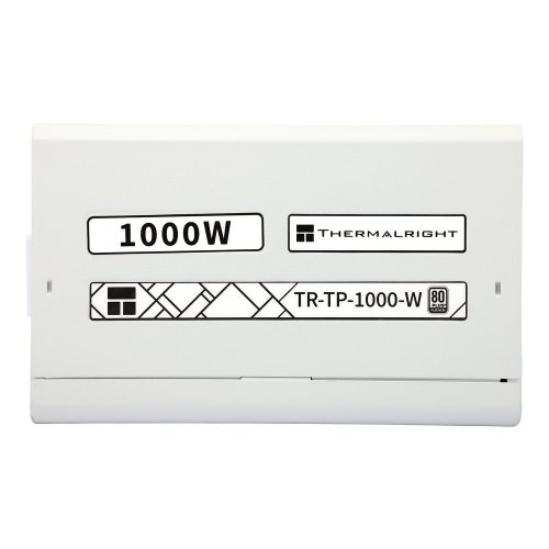 Блок живлення Thermalright TP-1000 1000W (TR-TP 1000-W) White купити з перевіркою сумісності: огляд, характеристики, ціна у Києві, Львові, Вінниці, Хмельницькому, Івано-Франківську, Україні | інтернет-магазин TELEMART.UA фото