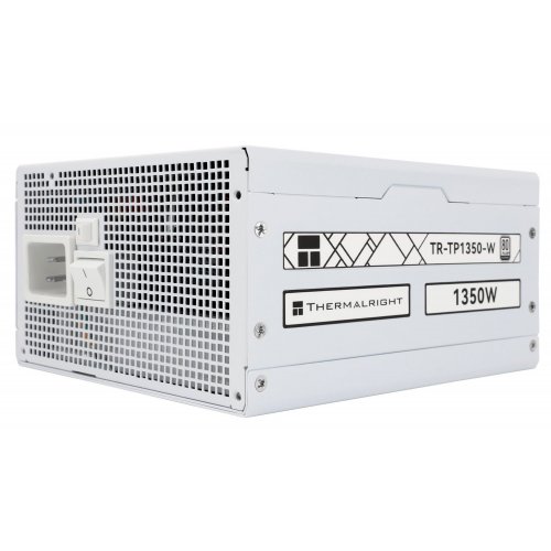 Купить Блок питания Thermalright TP-1350 1350W (TR-TP 1350-W) White с проверкой совместимости: обзор, характеристики, цена в Киеве, Днепре, Одессе, Харькове, Украине | интернет-магазин TELEMART.UA фото