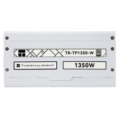 Купить Блок питания Thermalright TP-1350 1350W (TR-TP 1350-W) White с проверкой совместимости: обзор, характеристики, цена в Киеве, Днепре, Одессе, Харькове, Украине | интернет-магазин TELEMART.UA фото
