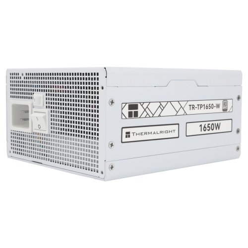 Купить Блок питания Thermalright TP-1650 1650W (TR-TP 1650-W) White с проверкой совместимости: обзор, характеристики, цена в Киеве, Днепре, Одессе, Харькове, Украине | интернет-магазин TELEMART.UA фото