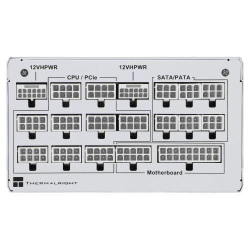 Купить Блок питания Thermalright TP-1650 1650W (TR-TP 1650-W) White с проверкой совместимости: обзор, характеристики, цена в Киеве, Днепре, Одессе, Харькове, Украине | интернет-магазин TELEMART.UA фото