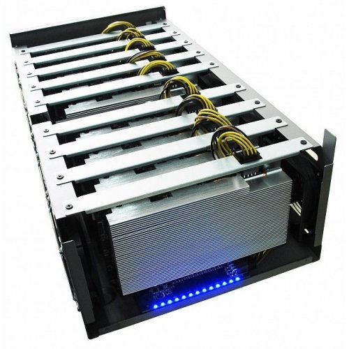 Продати Комп'ютер Manli GPU Mining System (M-P1041009-N) Silver за Trade-In у інтернет-магазині Телемарт - Київ, Дніпро, Україна фото