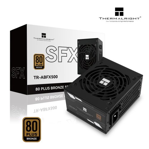 Купить Блок питания Thermalright ABFX-500 500W (TR-ABFX 500) Black с проверкой совместимости: обзор, характеристики, цена в Киеве, Днепре, Одессе, Харькове, Украине | интернет-магазин TELEMART.UA фото