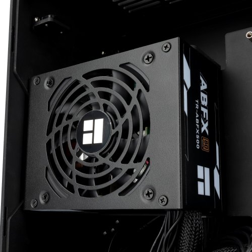 Купить Блок питания Thermalright ABFX-500 500W (TR-ABFX 500) Black с проверкой совместимости: обзор, характеристики, цена в Киеве, Днепре, Одессе, Харькове, Украине | интернет-магазин TELEMART.UA фото