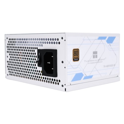 Купить Блок питания Thermalright ABFX-500 500W (TR-ABFX 500W) White с проверкой совместимости: обзор, характеристики, цена в Киеве, Днепре, Одессе, Харькове, Украине | интернет-магазин TELEMART.UA фото