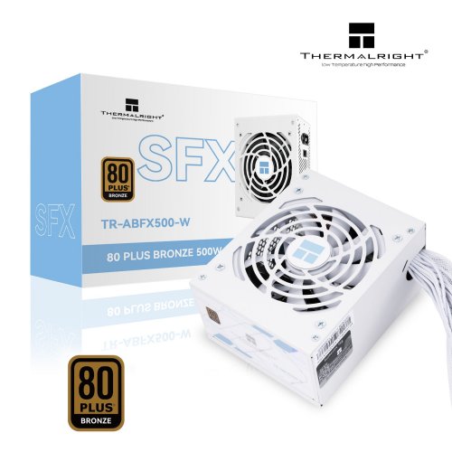 Купить Блок питания Thermalright ABFX-500 500W (TR-ABFX 500W) White с проверкой совместимости: обзор, характеристики, цена в Киеве, Днепре, Одессе, Харькове, Украине | интернет-магазин TELEMART.UA фото