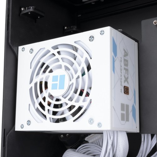 Купить Блок питания Thermalright ABFX-500 500W (TR-ABFX 500W) White с проверкой совместимости: обзор, характеристики, цена в Киеве, Днепре, Одессе, Харькове, Украине | интернет-магазин TELEMART.UA фото