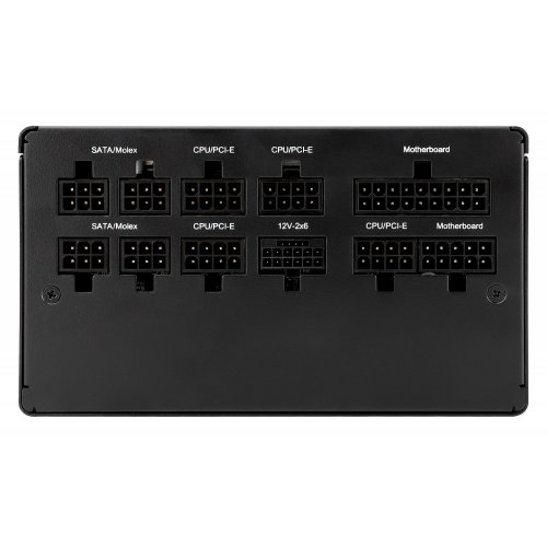 Купить Блок питания Thermalright AG-750 750W (TR-AG 750) Black с проверкой совместимости: обзор, характеристики, цена в Киеве, Днепре, Одессе, Харькове, Украине | интернет-магазин TELEMART.UA фото